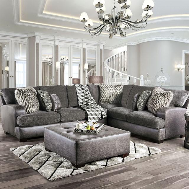 Gellhorn Sectional - Royal Furniture & Gifts (MI) - Multi Location