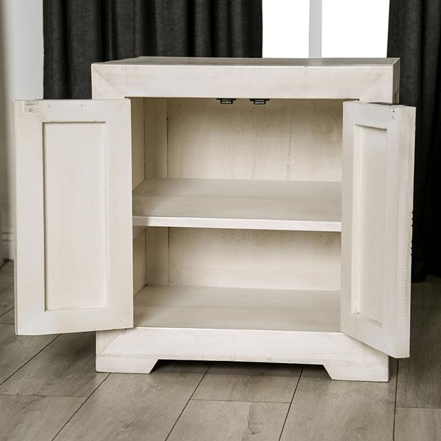 Geneva Night Stand - Royal Furniture & Gifts (MI) - Multi Location