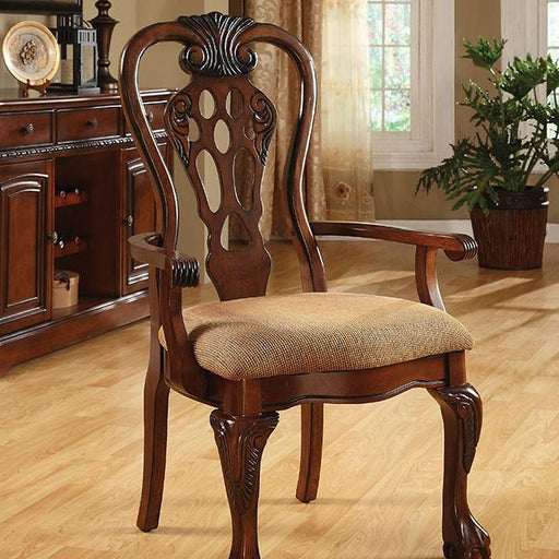 George Town Cherry Arm Chair (2/CTN) - Royal Furniture & Gifts (MI) - Multi Location