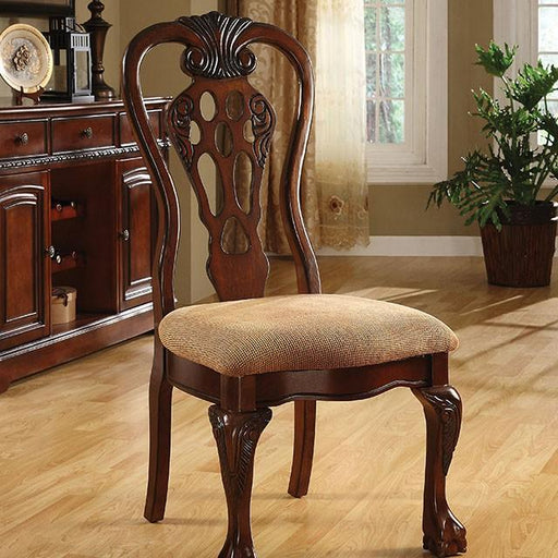 George Town Cherry Side Chair (2/CTN) - Royal Furniture & Gifts (MI) - Multi Location
