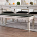 Georgia Antique White/Gray Bench - Royal Furniture & Gifts (MI) - Multi Location