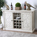 Georgia Antique White/Gray Server - Royal Furniture & Gifts (MI) - Multi Location