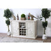 Georgia Antique White/Gray Server - Royal Furniture & Gifts (MI) - Multi Location