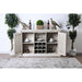 Georgia Antique White/Gray Server - Royal Furniture & Gifts (MI) - Multi Location