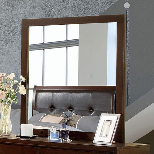Gerico II Brown Cherry Mirror - Royal Furniture & Gifts (MI) - Multi Location