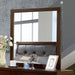 Gerico II Brown Cherry Mirror - Royal Furniture & Gifts (MI) - Multi Location