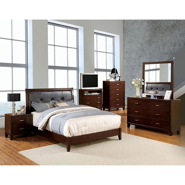 Gerico II Brown Cherry Mirror - Royal Furniture & Gifts (MI) - Multi Location