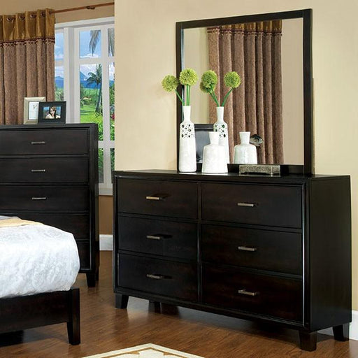 Gerico II Cherry Dresser - Royal Furniture & Gifts (MI) - Multi Location
