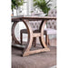 GIANNA Rustic Oak 77" Dining Table - Royal Furniture & Gifts (MI) - Multi Location