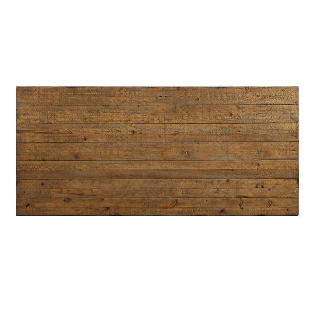 GIANNA Rustic Pine 96" Dining Table - Royal Furniture & Gifts (MI) - Multi Location