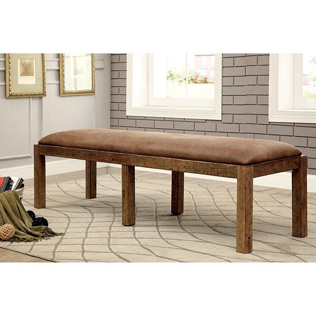 GIANNA Rustic Pine 96" Dining Table - Royal Furniture & Gifts (MI) - Multi Location