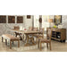GIANNA Rustic Pine 96" Dining Table - Royal Furniture & Gifts (MI) - Multi Location