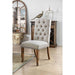 Gianna Rustic Pine/Ivory Side Chair (2/CTN) - Royal Furniture & Gifts (MI) - Multi Location