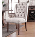 Gianna Rustic Pine/Ivory Wingback Chair (2/CTN) - Royal Furniture & Gifts (MI) - Multi Location
