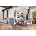 Gianna Rustic Pine/Ivory Side Chair (2/CTN) - Royal Furniture & Gifts (MI) - Multi Location
