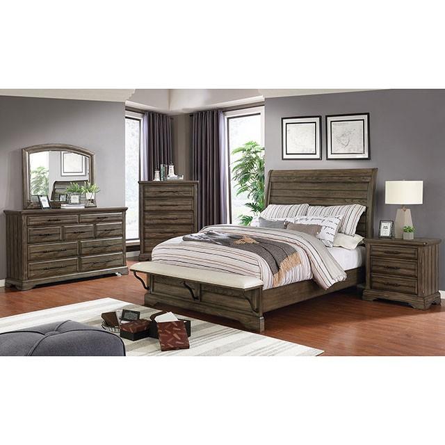 Gilbert Bed - Royal Furniture & Gifts (MI) - Multi Location