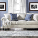 Giovanni Beige/Blue Sofa - Royal Furniture & Gifts (MI) - Multi Location