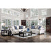 Giovanni Beige/Blue Love Seat - Royal Furniture & Gifts (MI) - Multi Location