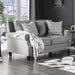 Giovanni Gray Love Seat - Royal Furniture & Gifts (MI) - Multi Location