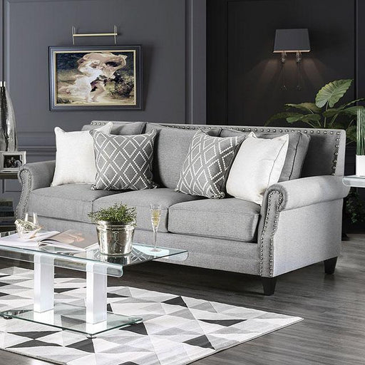 Giovanni Gray Sofa - Royal Furniture & Gifts (MI) - Multi Location