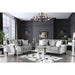 Giovanni Gray Love Seat - Royal Furniture & Gifts (MI) - Multi Location