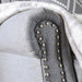 Giovanni Gray Love Seat - Royal Furniture & Gifts (MI) - Multi Location