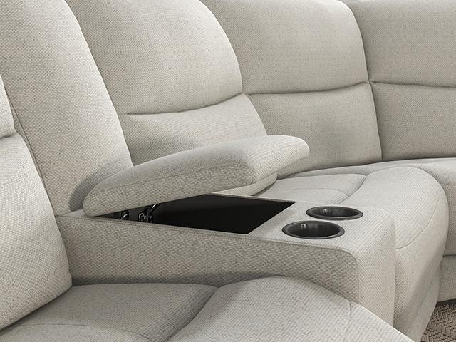 Giraldus Motion Sectional - Royal Furniture & Gifts (MI) - Multi Location