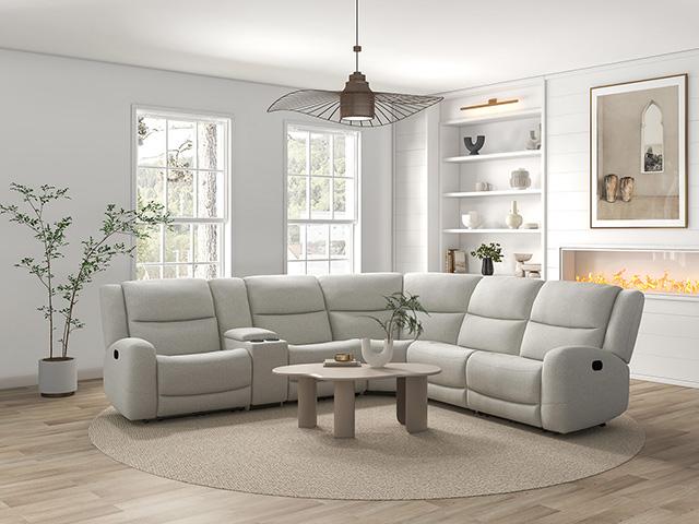 Giraldus Motion Sectional - Royal Furniture & Gifts (MI) - Multi Location