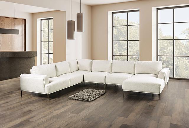 Gladbach J-Shaped Sectional - Royal Furniture & Gifts (MI) - Multi Location