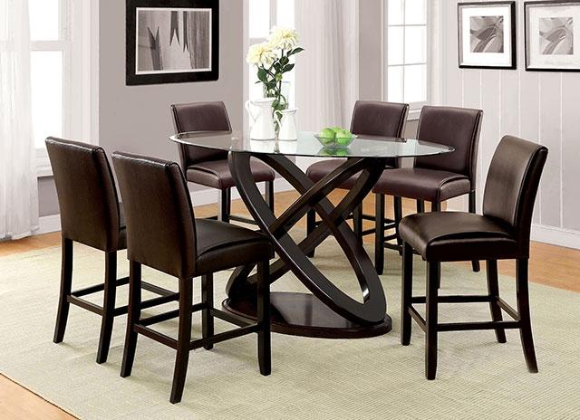Gladstone Counter Ht. Chair (2/Box) - Royal Furniture & Gifts (MI) - Multi Location