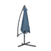 Glam Cantilever Umbrella w/ LED - Royal Furniture & Gifts (MI) - Multi Location