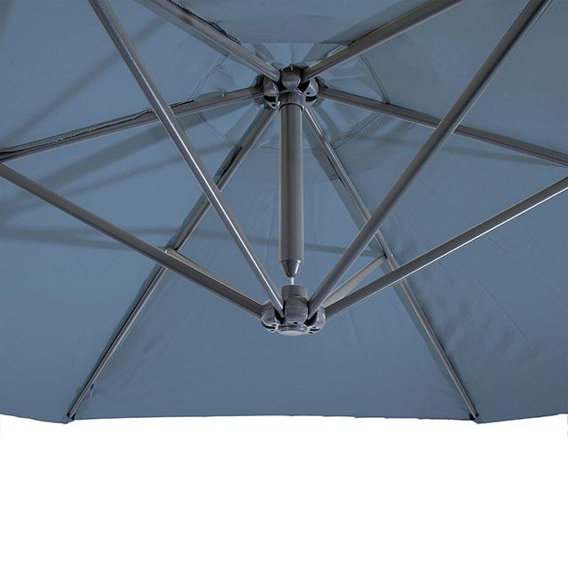 Glam Cantilever Umbrella w/ LED - Royal Furniture & Gifts (MI) - Multi Location
