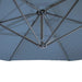 Glam Cantilever Umbrella w/ LED - Royal Furniture & Gifts (MI) - Multi Location