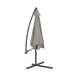Glam Cantilever Umbrella w/ LED - Royal Furniture & Gifts (MI) - Multi Location