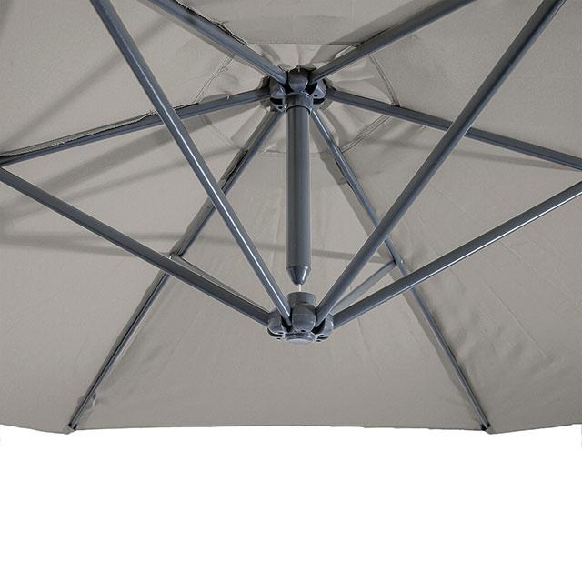 Glam Cantilever Umbrella w/ LED - Royal Furniture & Gifts (MI) - Multi Location