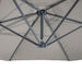 Glam Cantilever Umbrella w/ LED - Royal Furniture & Gifts (MI) - Multi Location