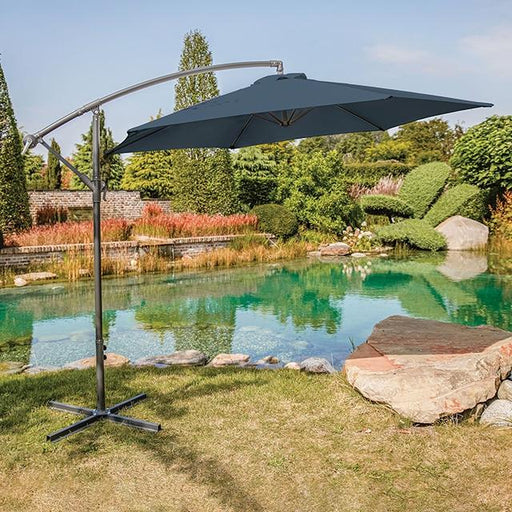 Glam Cantilever Umbrella w/ LED - Royal Furniture & Gifts (MI) - Multi Location
