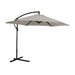 Glam Cantilever Umbrella w/ LED - Royal Furniture & Gifts (MI) - Multi Location