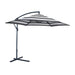 Glam Cantilever Umbrella w/ LED - Royal Furniture & Gifts (MI) - Multi Location