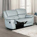 Glarus Loveseat Manual Recliner - Royal Furniture & Gifts (MI) - Multi Location