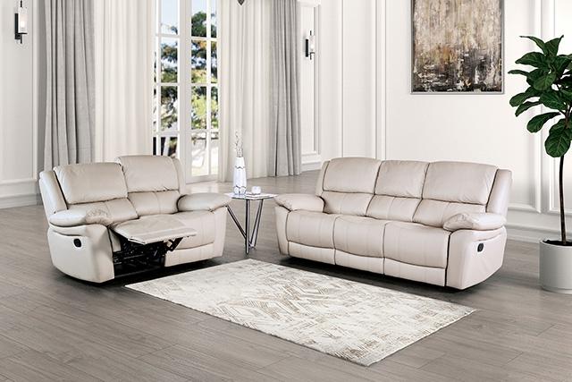 Glarus Sofa Manual Recliner - Royal Furniture & Gifts (MI) - Multi Location