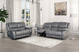 Glarus Loveseat Manual Recliner - Royal Furniture & Gifts (MI) - Multi Location