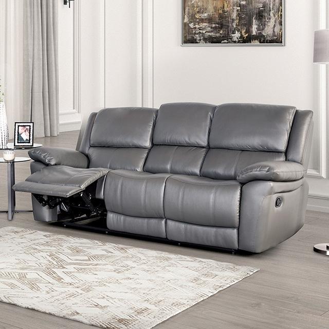 Glarus Sofa Manual Recliner - Royal Furniture & Gifts (MI) - Multi Location