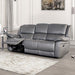 Glarus Sofa Manual Recliner - Royal Furniture & Gifts (MI) - Multi Location