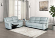 Glarus Sofa Manual Recliner - Royal Furniture & Gifts (MI) - Multi Location