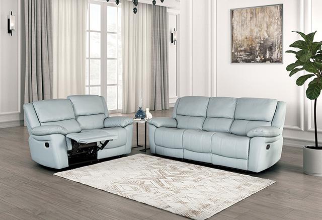 Glarus Sofa Manual Recliner - Royal Furniture & Gifts (MI) - Multi Location