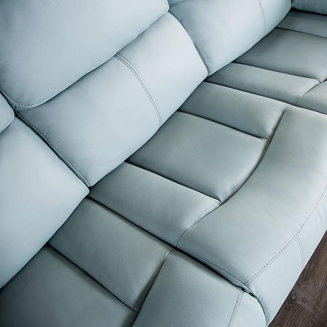 Glarus Sofa Manual Recliner - Royal Furniture & Gifts (MI) - Multi Location