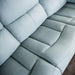 Glarus Sofa Manual Recliner - Royal Furniture & Gifts (MI) - Multi Location