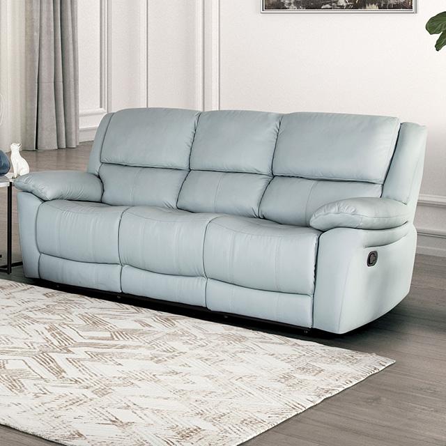 Glarus Sofa Manual Recliner - Royal Furniture & Gifts (MI) - Multi Location