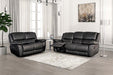 Glarus Sofa Manual Recliner - Royal Furniture & Gifts (MI) - Multi Location